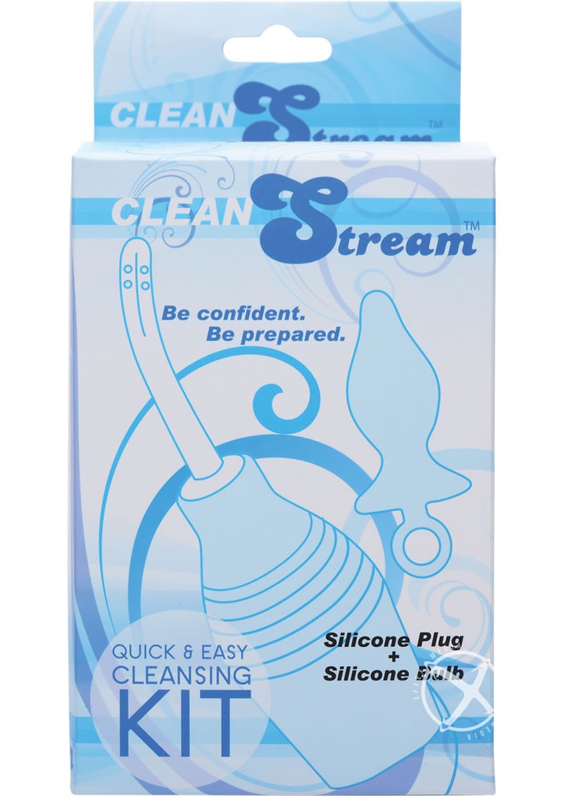 Essentials Enema Kit Bulb Silicone Plug