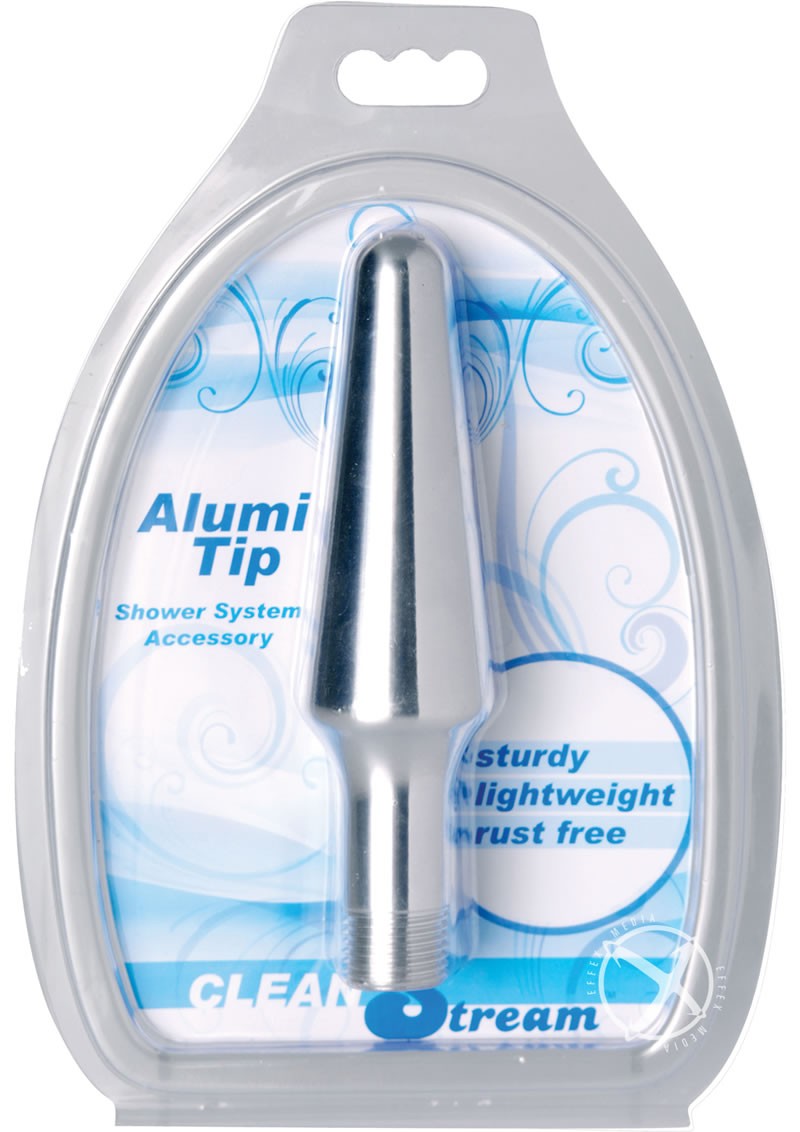 Alumi-tip Aluminum Enema Nozzle Tip