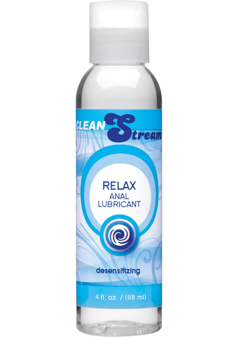 Relax Desensitizing Anal Lube 4oz