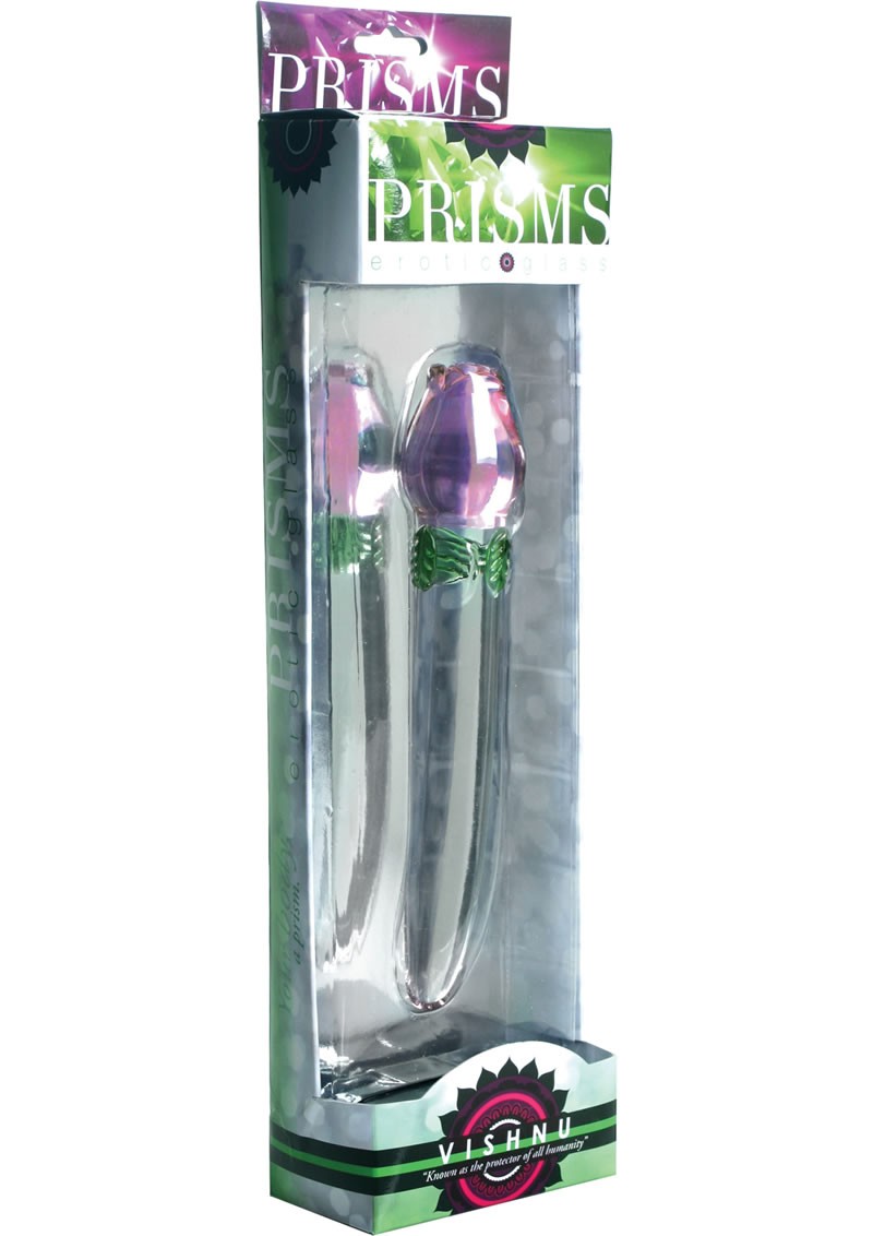 Blooming Vishnu Thrusting Wand