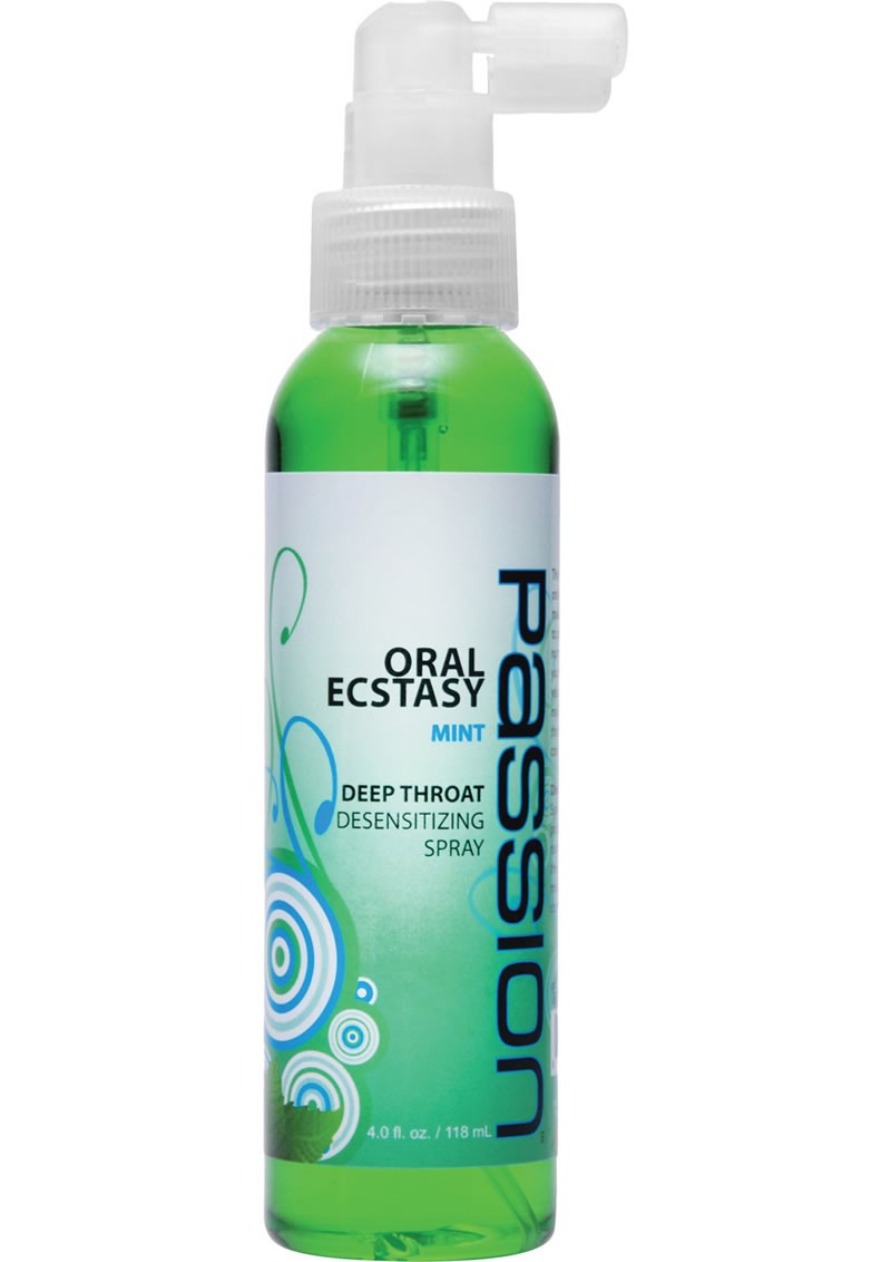 Oral Mintdeep Throat Numbing Spray 4oz