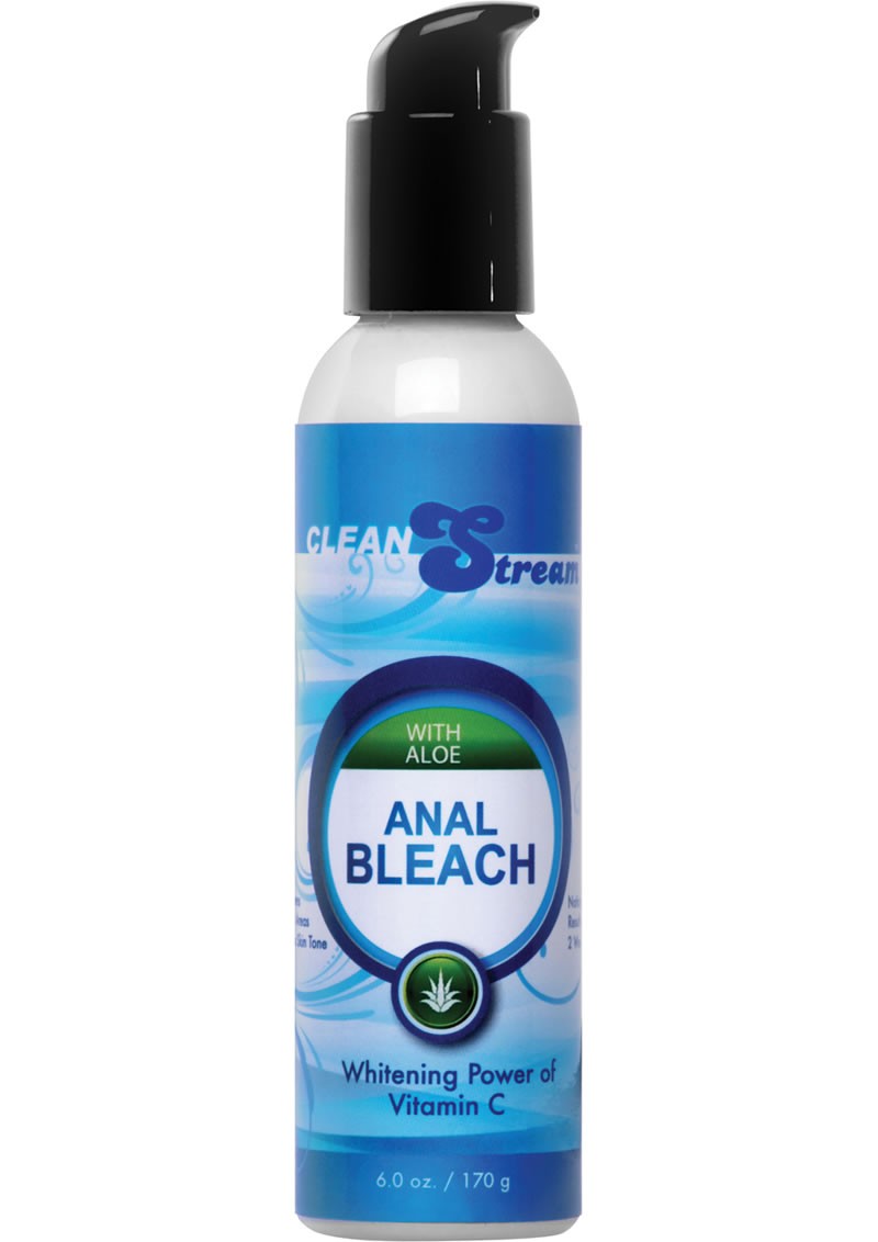 Anal Bleach With Vit C And Aloe 6 Oz