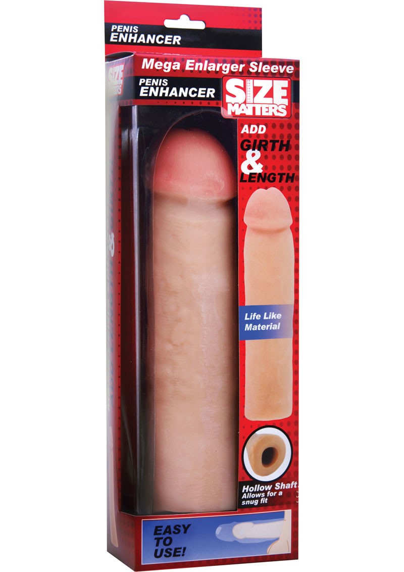 Mega Enlarger Sleeve Penis Enhancer