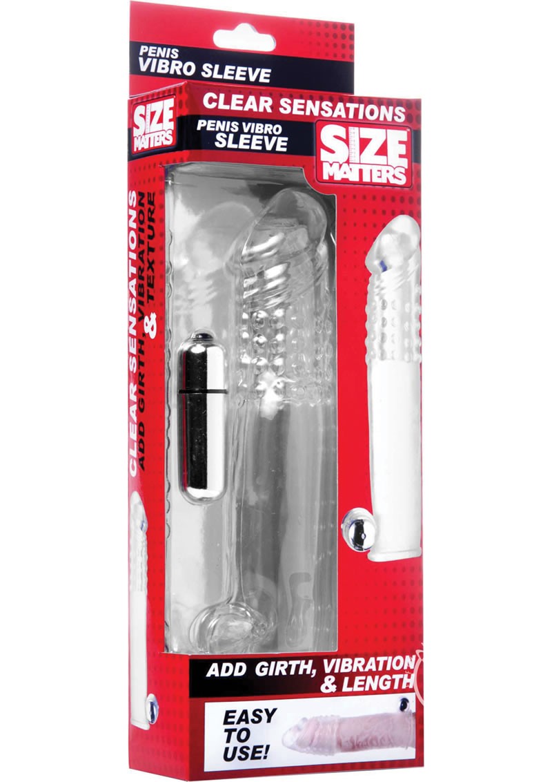Penis Vibro Sleeve W/ Bullet