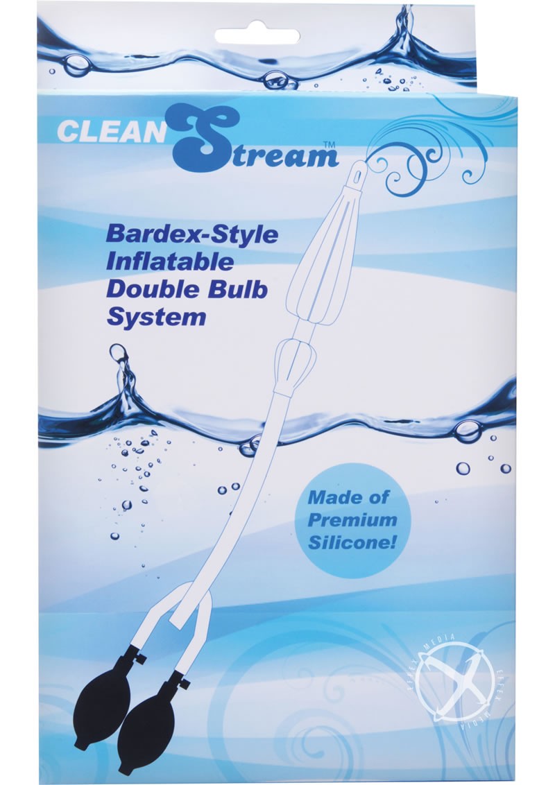 Double Bulb Enema System