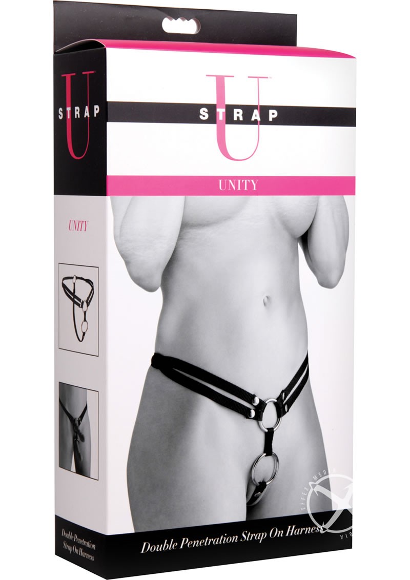 Double Penetration Strap On Harness