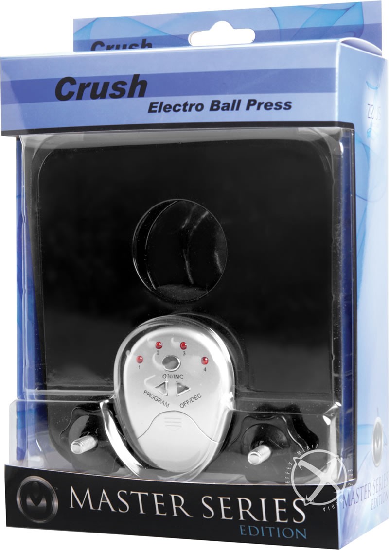 Crush Electro Ball Press Cbt Board