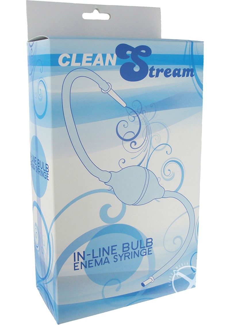 Cleanstream  in Line Enema Bulb