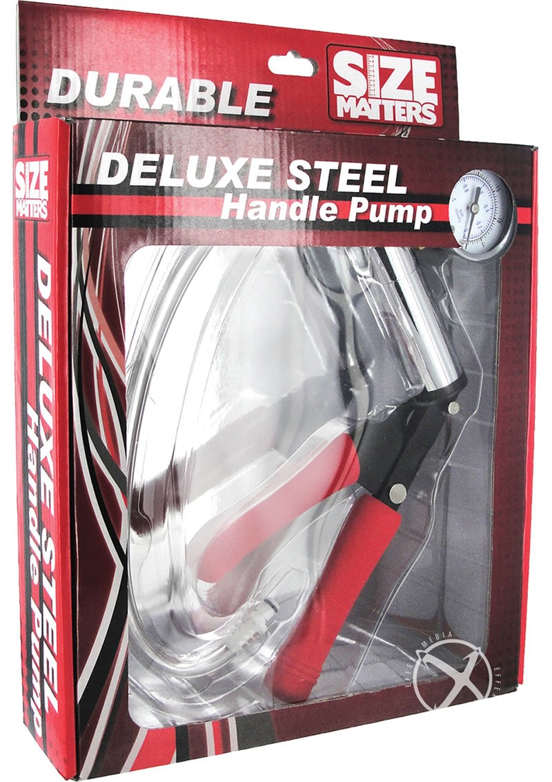 Deluxe Steel Handle Pump