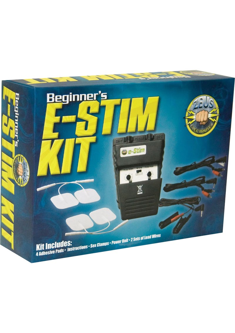 Power Box The Beginner Electrosex Kit