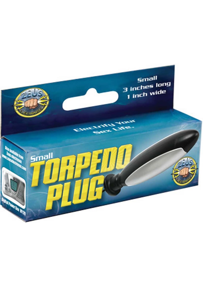 Anal/vaginal Torpedo Plug Small