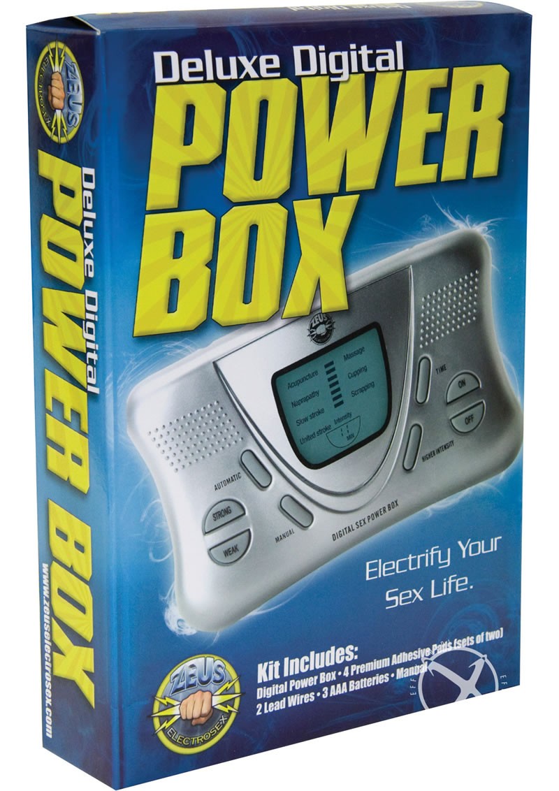 Power Box Deluxe Digital Power Box