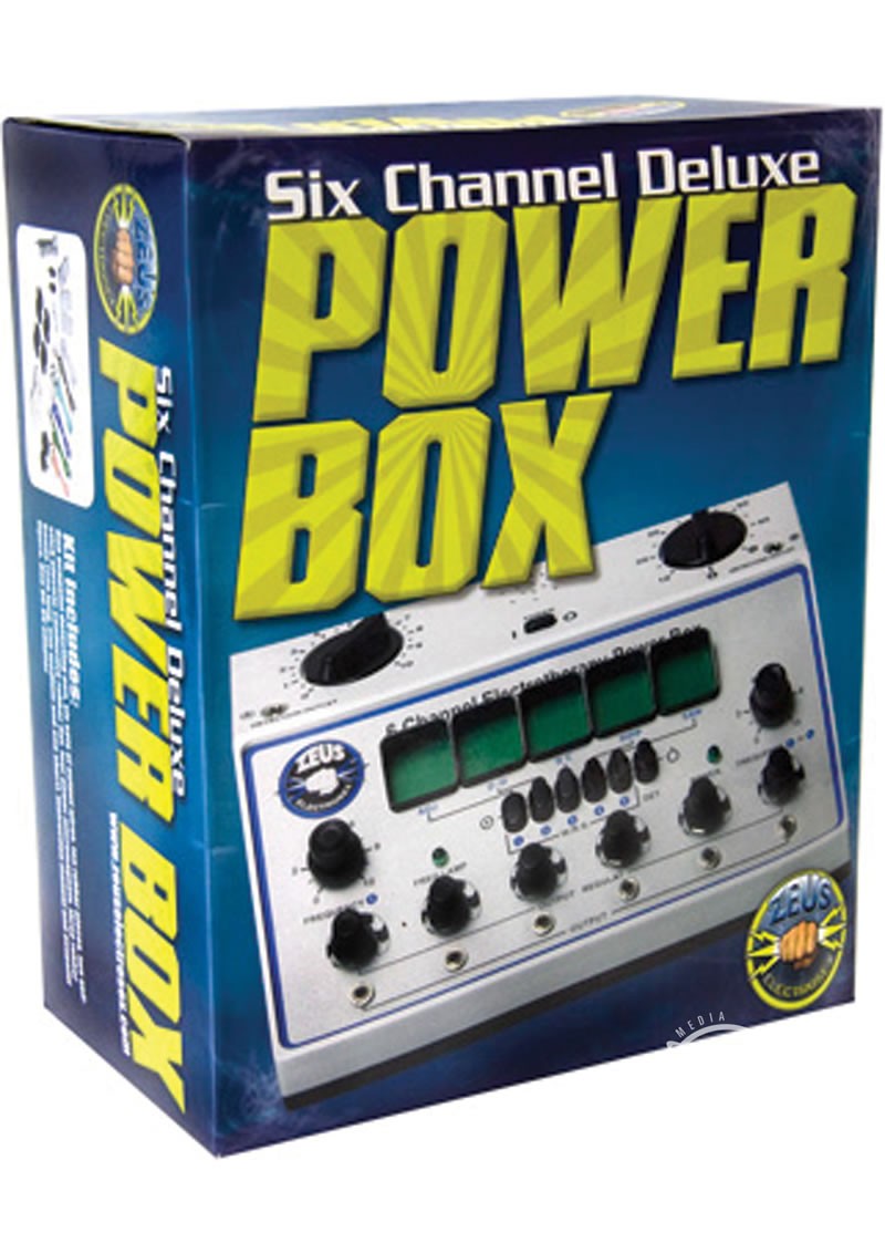 Pwrbx Six Cha Deluxe Electrosex