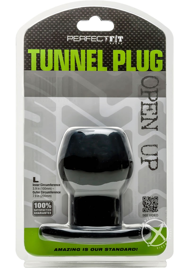 Tunnel Plug Large Black