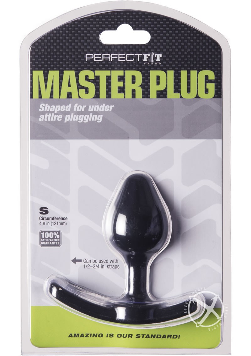 Master Plug Small Black