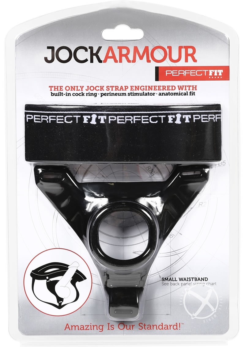Jock Armour Black S Waistband Black