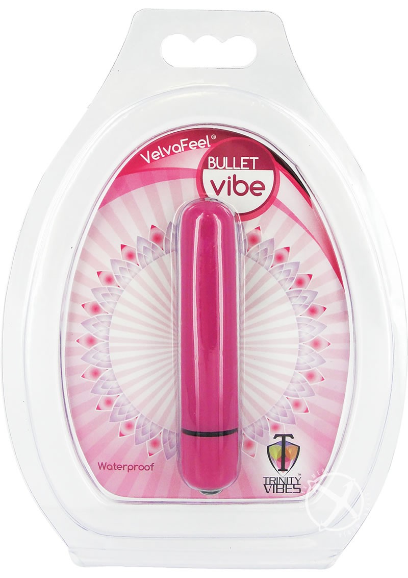 Velva Feel 3.5 Bullet Vibe - Pink