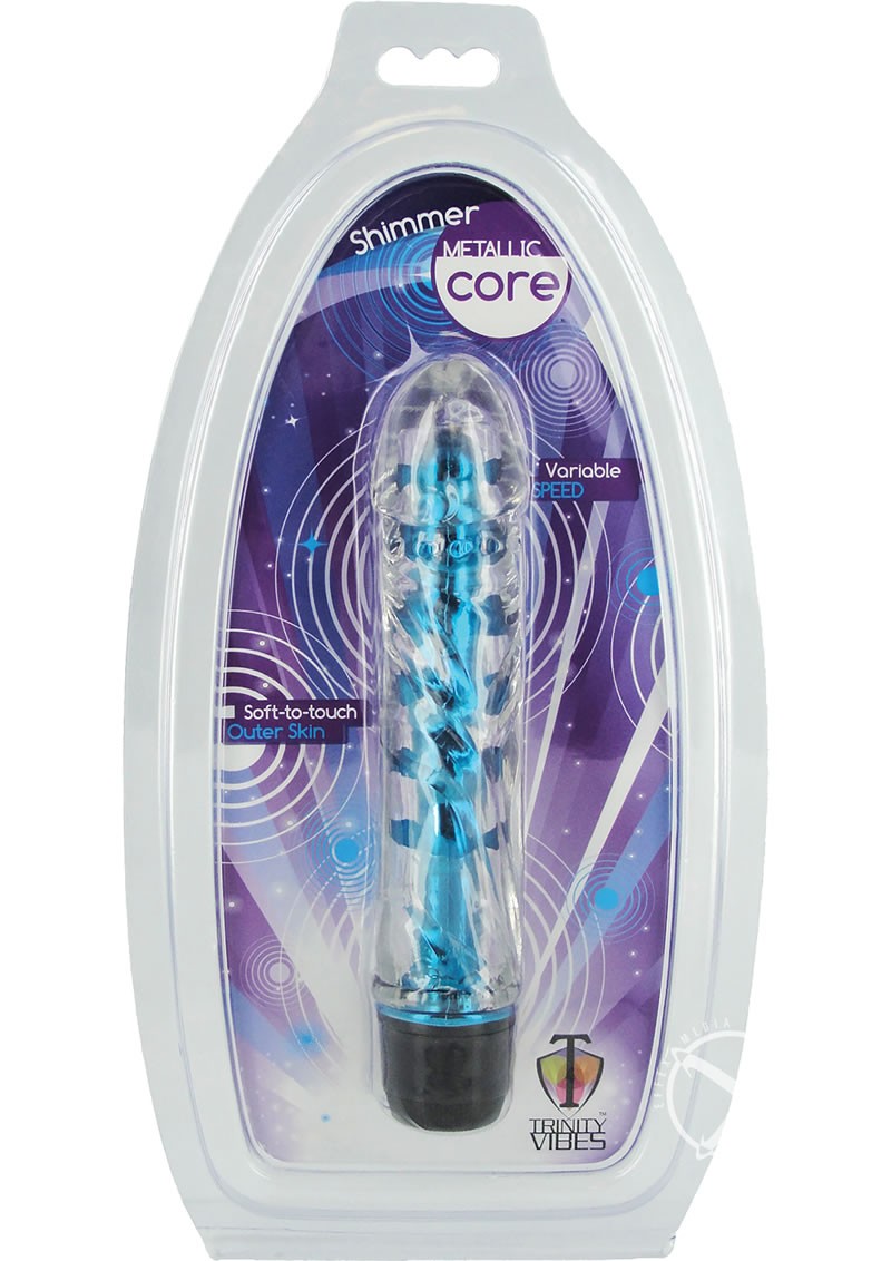 Shimmer Core Metallic Vibe - Blue