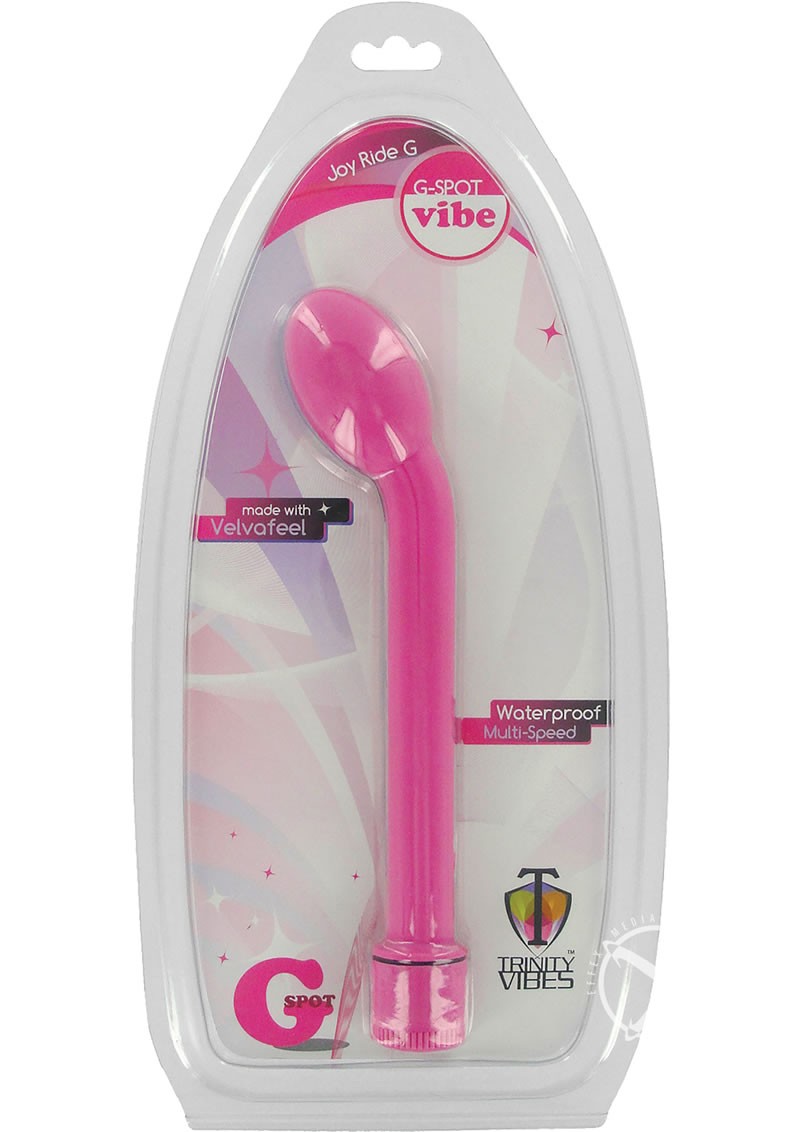Velva Feel Joy Ride G-spot Vibe - Pink