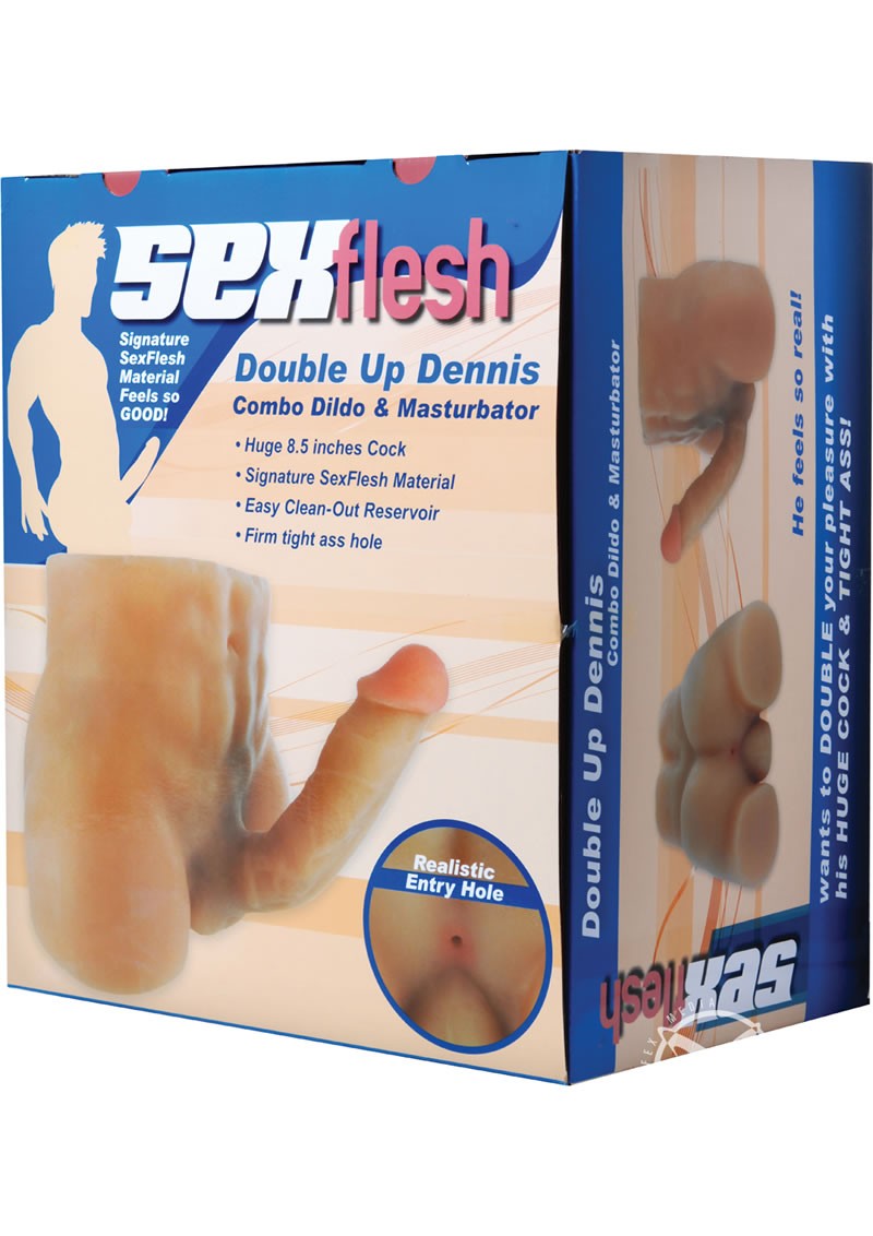 Double Up Dennis Realistic 3d Ass
