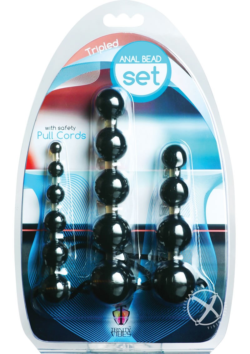 Beaded Anal Trainer Set