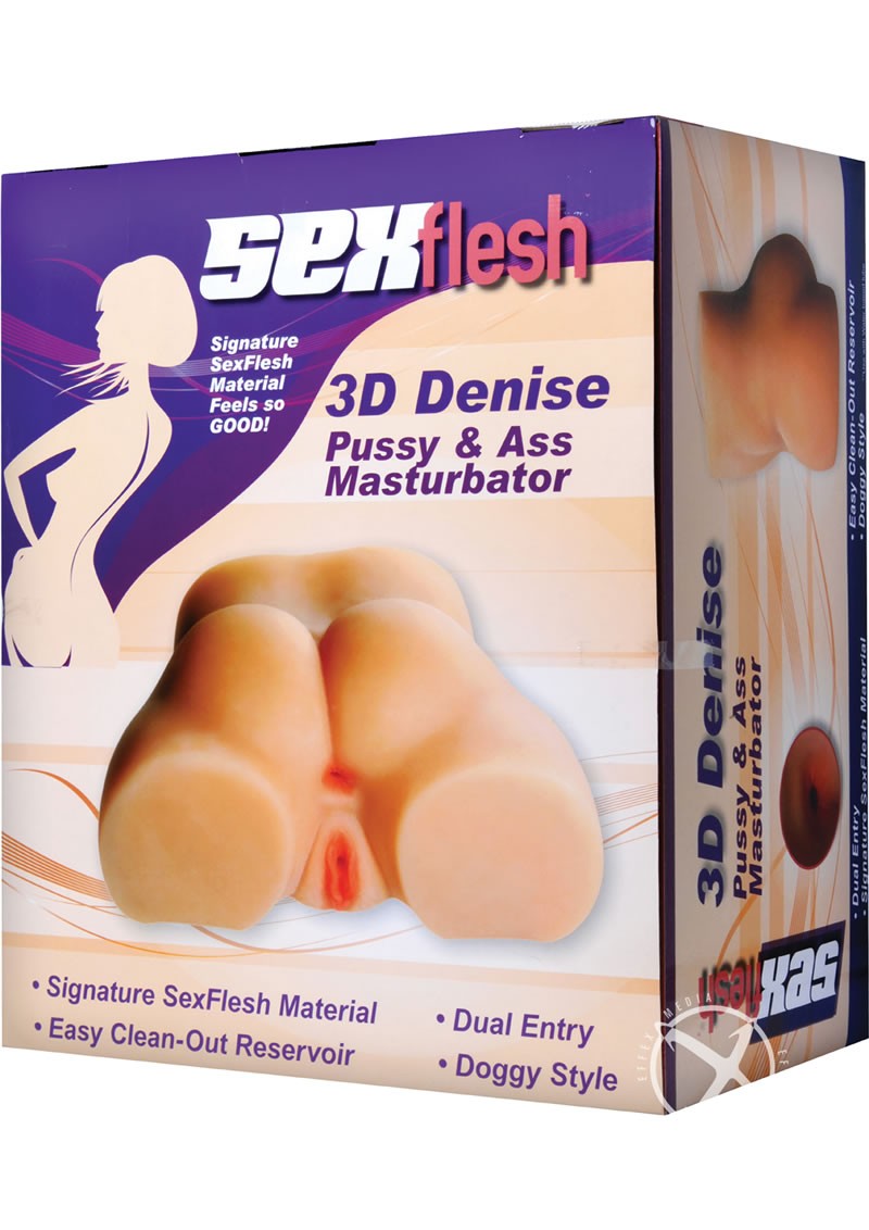 3d Denise Pussy And Ass Masturbator