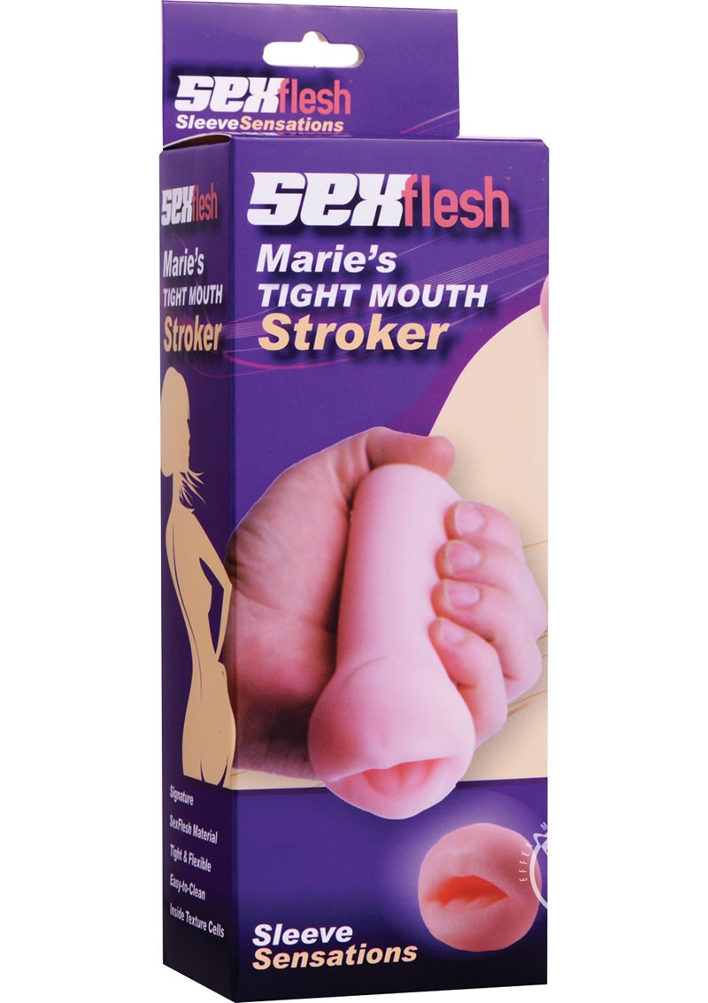 Marie`s Mini Mouth Stroker