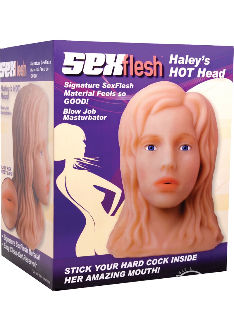 Haleys Hot Head Blow Job Masturbator