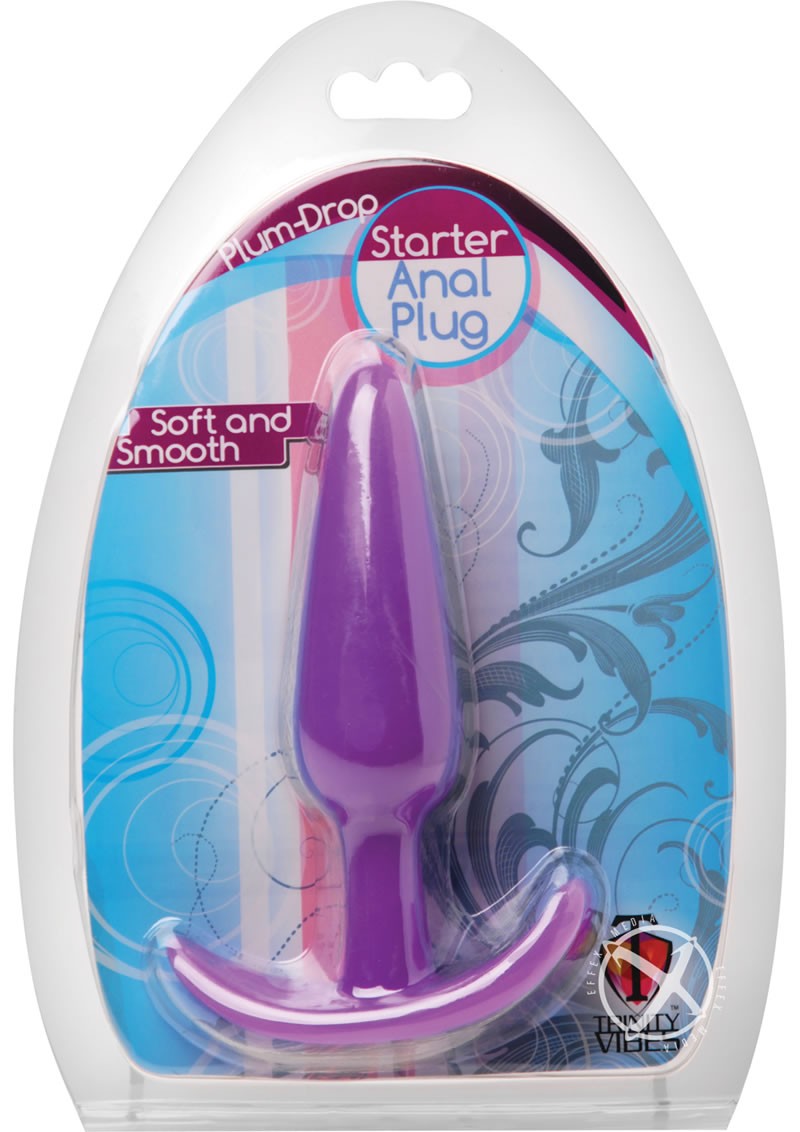 Plum Drop Starter Anal Plug