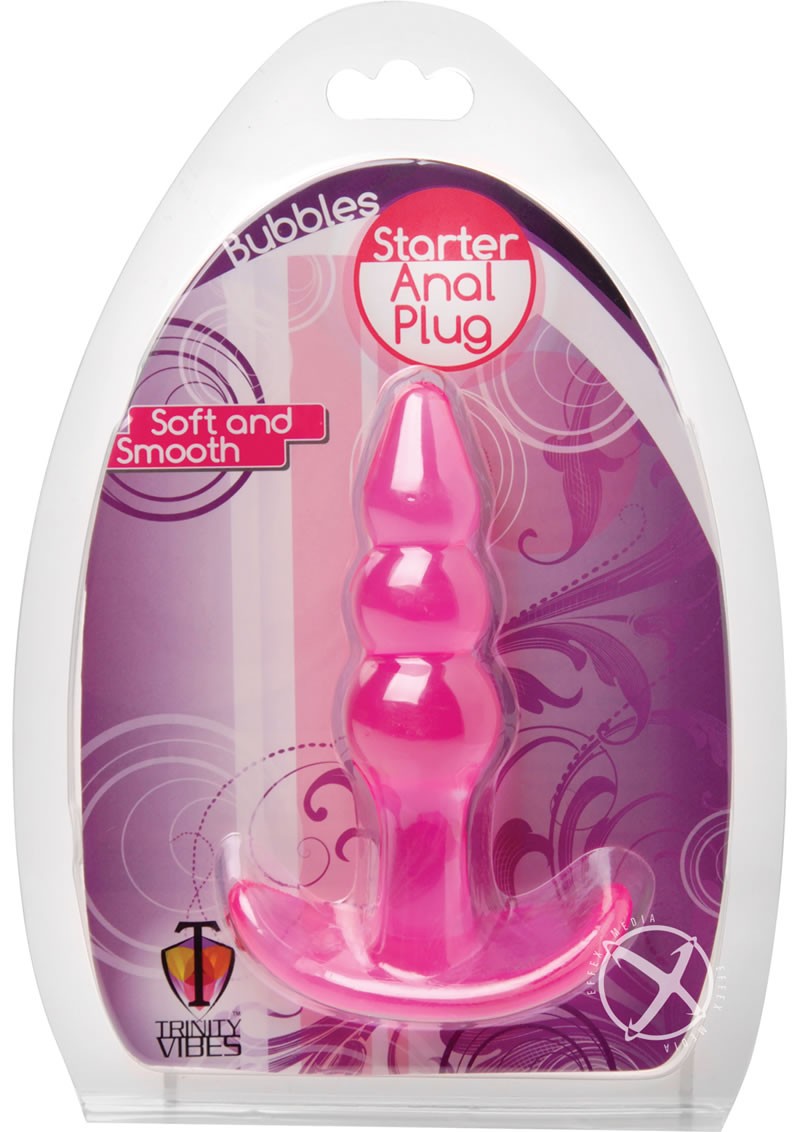 Bubbles Bumpy Starter Anal Plug