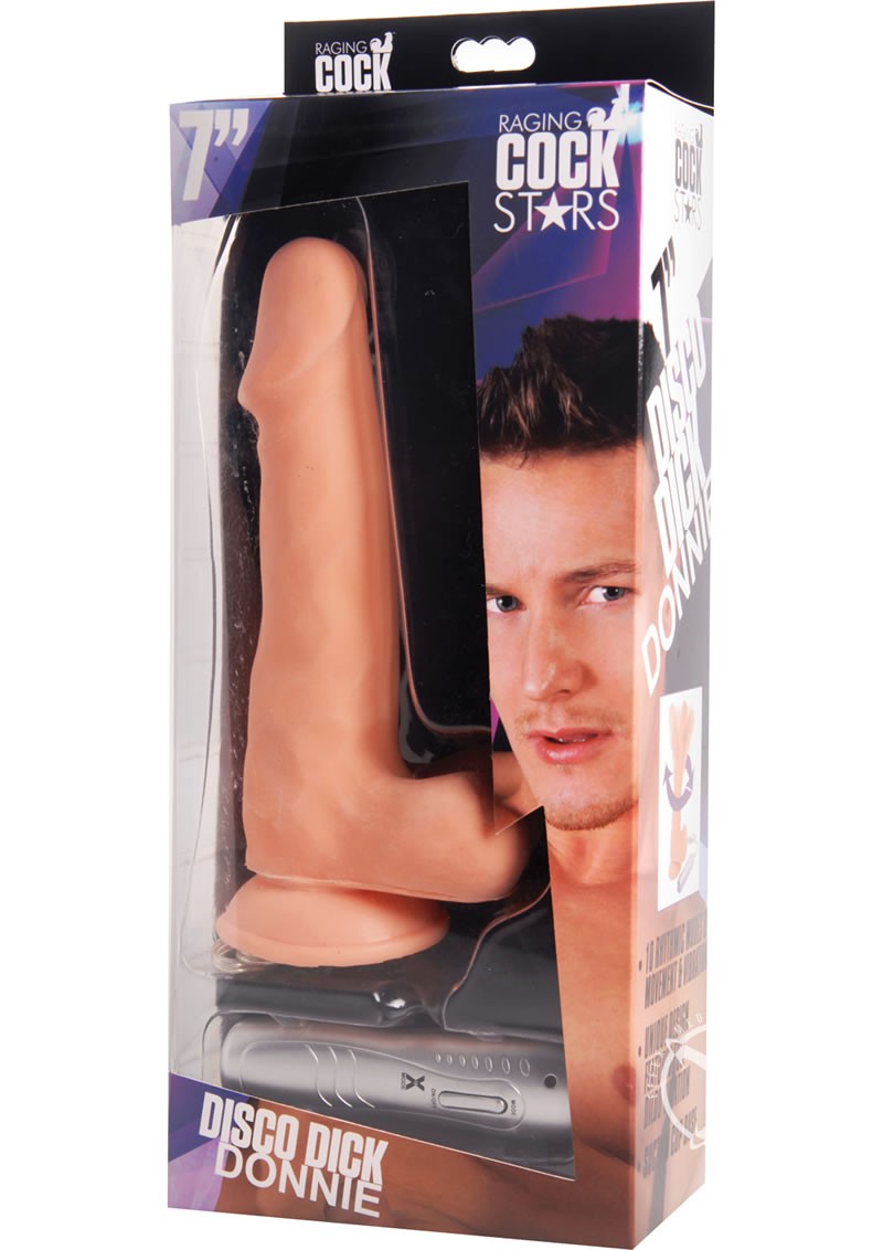 Raging Cock Stars Disco Dick Donnie Flesh 7 Inch