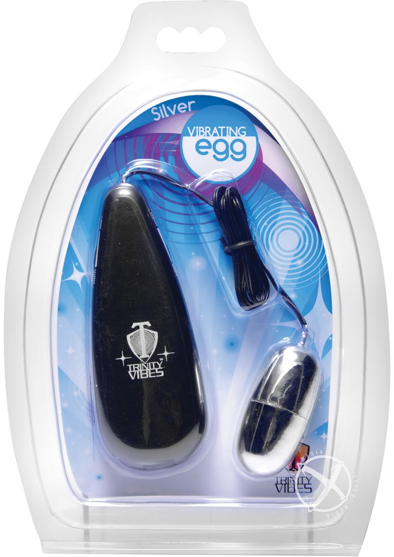 Egg Vibe - Cord - Bullet - Silver