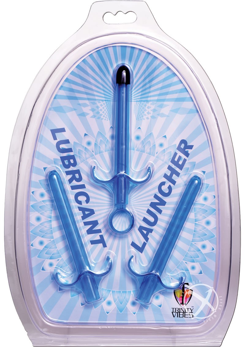 Lubricant Launcher (set Of 3) - Blue