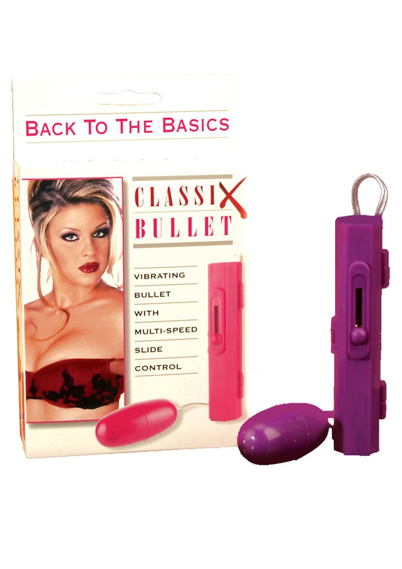 Classix Bullet 2.25 Inch Purple