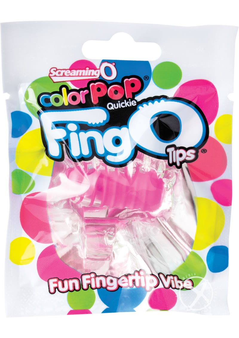 Colorpop Fingo Tips Pink 12/box