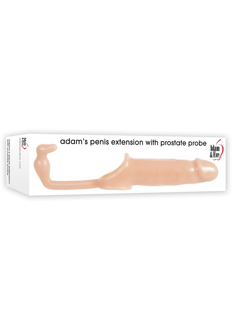 Penis Extension With Anal Probe