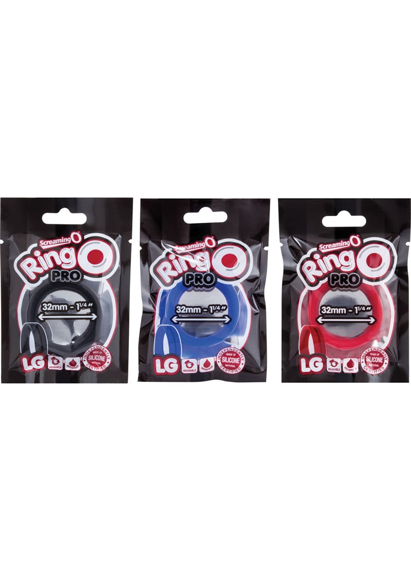 Ringo Pro Lg 12pc Pop Box Assort
