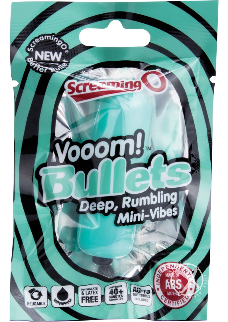 Vooom Bullets Kiwi Mint 20pc