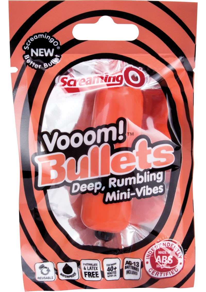 Vooom Bullets Tangerine 20pc
