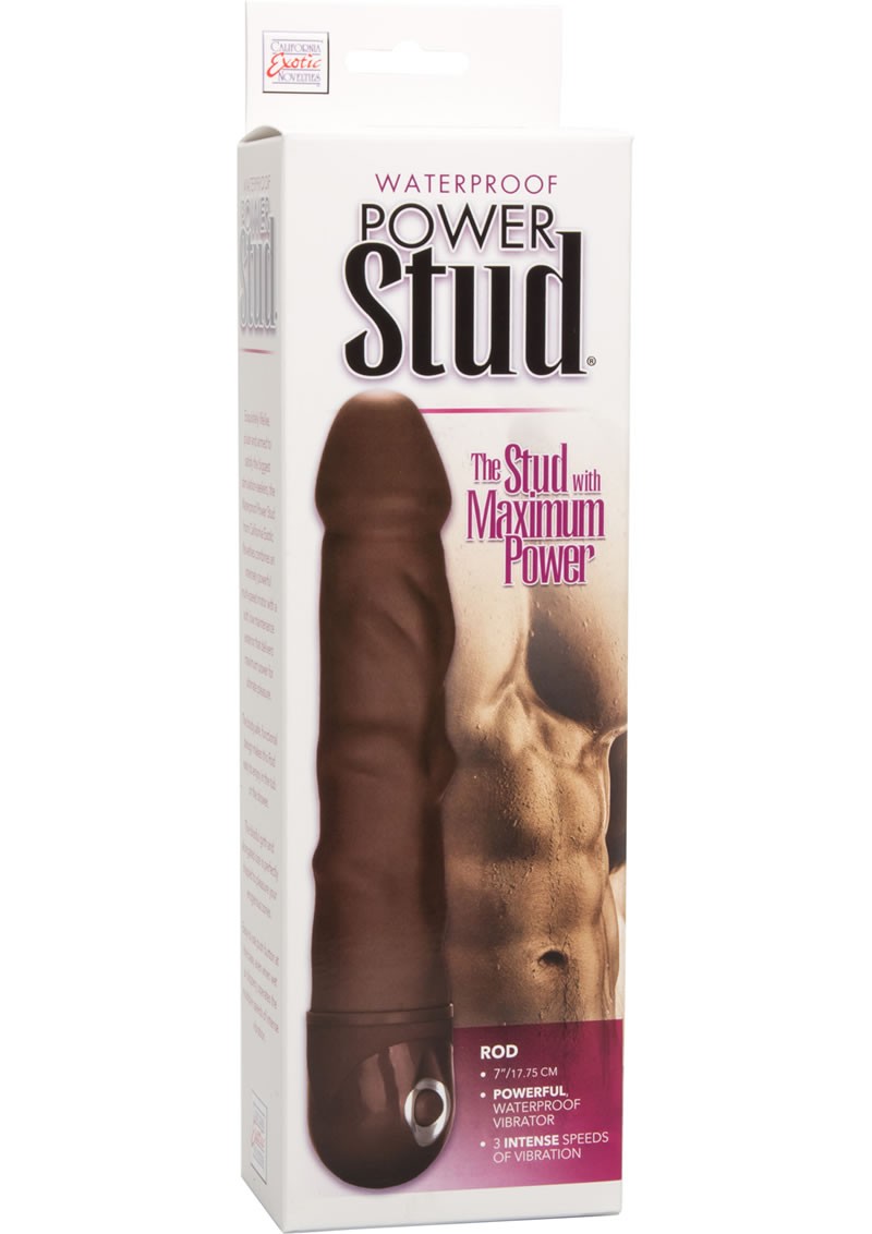 Waterproof Power Stud Rod Brown