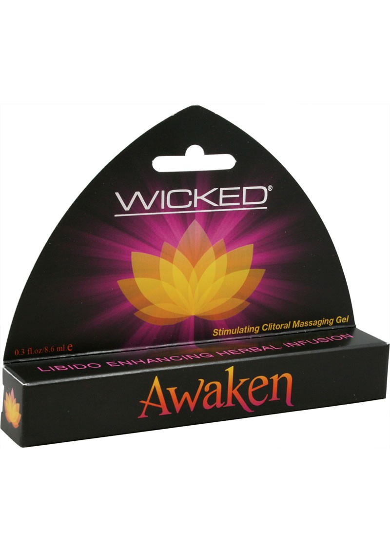 Wicked Awaken Stimulating Clitoral Gel