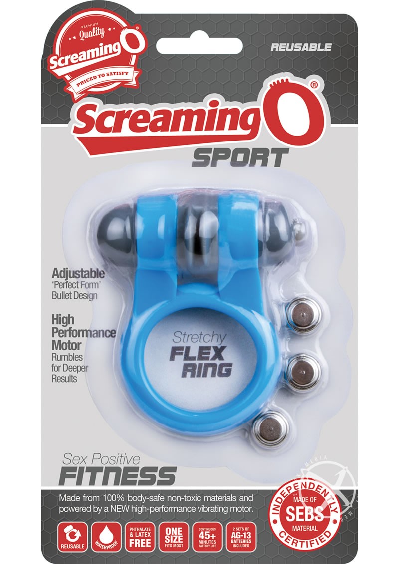 Screamingo Sport Blue 6pc