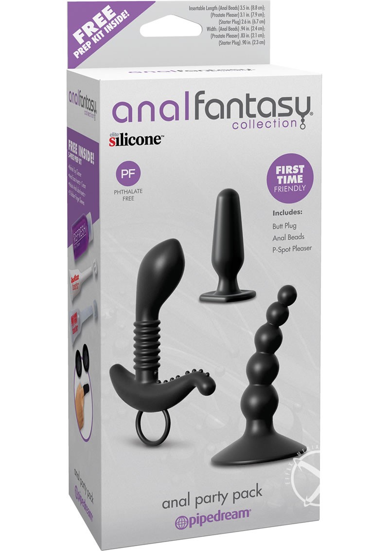 Afc Anal Party Pack