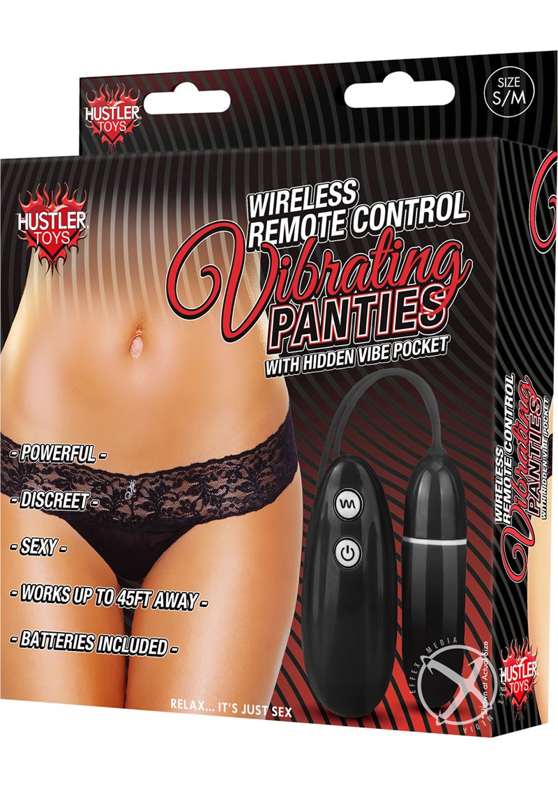 Wireless Remote Control Vibe Panties