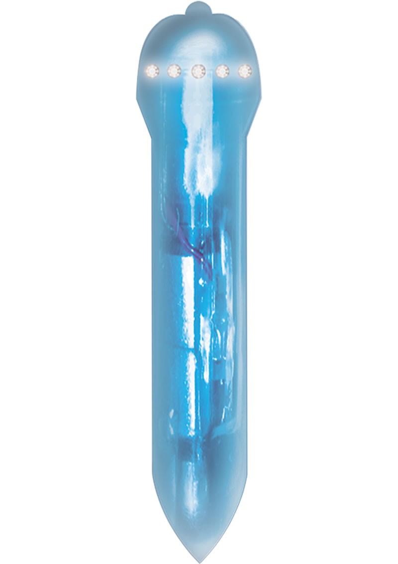 Light Up Diamond Girl Vibe Blue