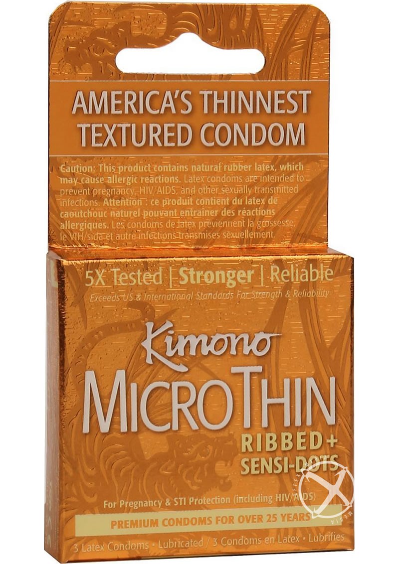 Kimono Type E Textured 3pk