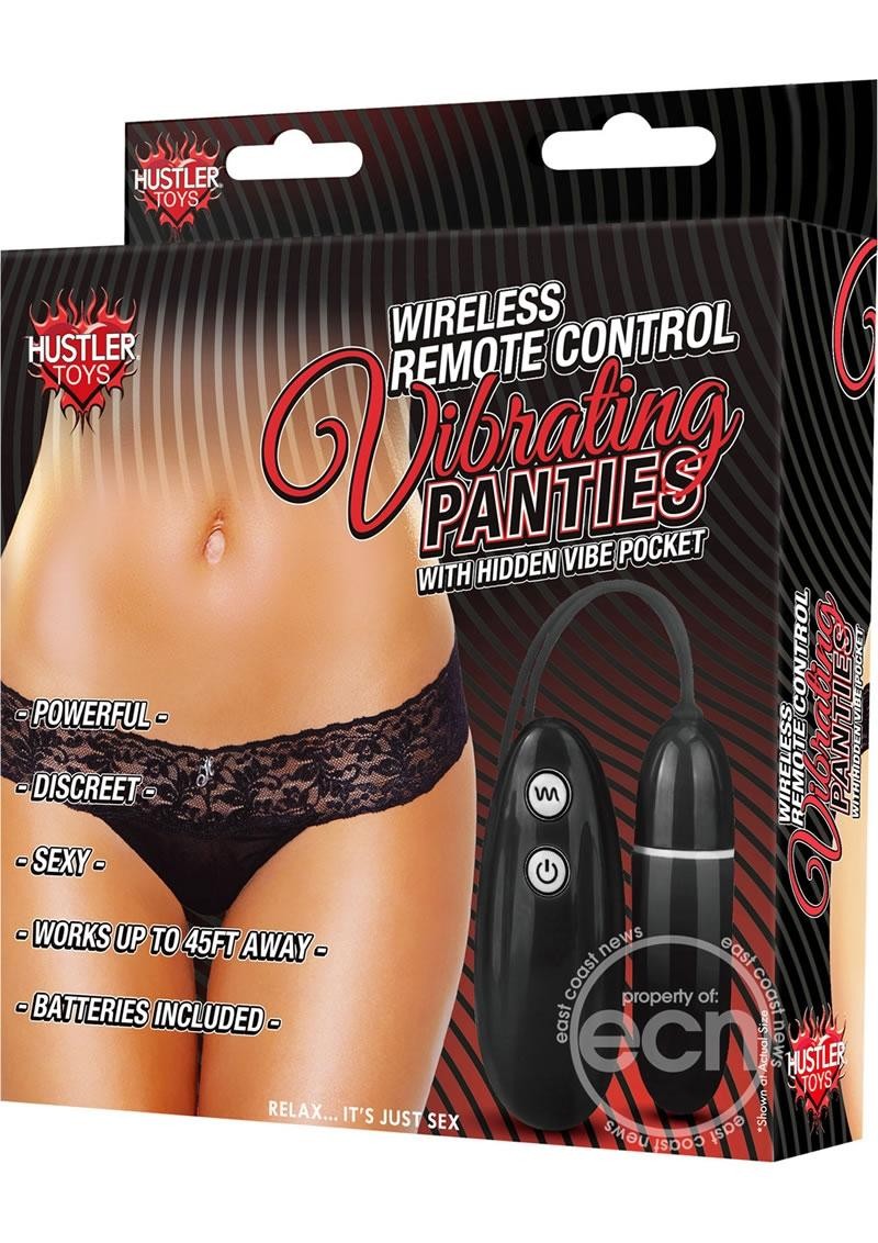 Wireless Remote Control Vibe Panties Ml