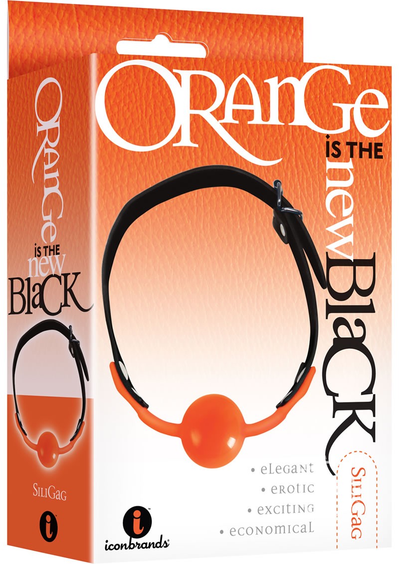 Orange is the New Black Siligag Ball Gag
