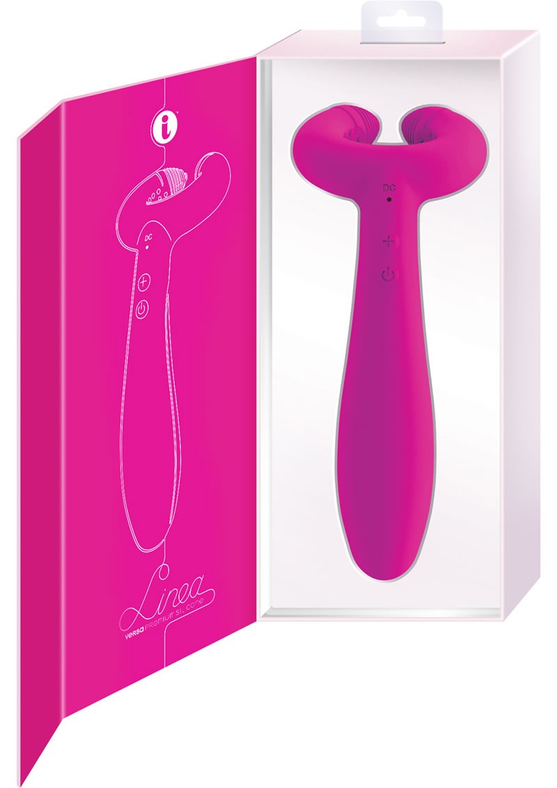 Linea Versa Massager Pink