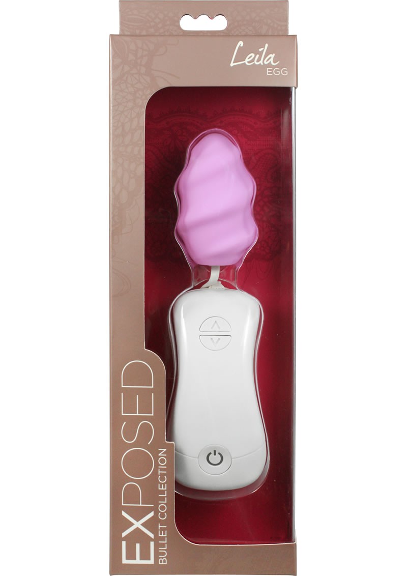Exposed Leila Egg Lilac